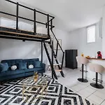 Grand Studio Cosy Gare De Reuilly - Paris 12 - 4P